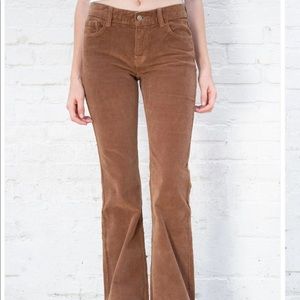 brandy melville brielle corduroy pants